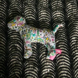 Brand New Condition, VS Pink, Lmt Edition, Flower Power, Graffiti Pup!